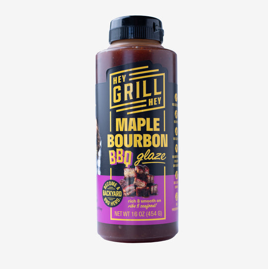 Maple Bourbon BBQ Glaze