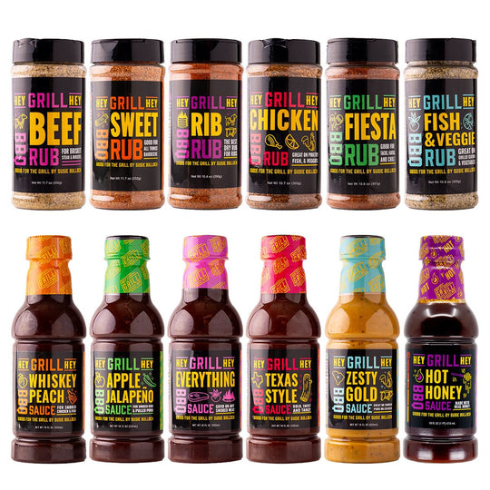 12-Pack Rubs & Sauces