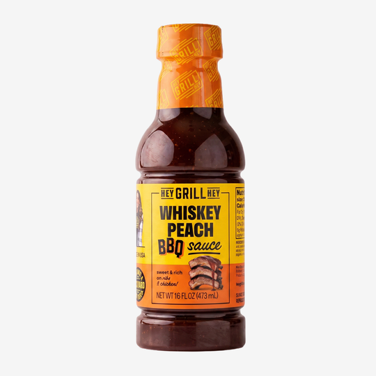 Whiskey Peach BBQ Sauce