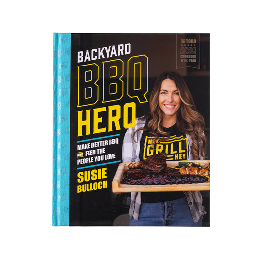 Backyard BBQ Hero - BBQ Recipe Cookbook
