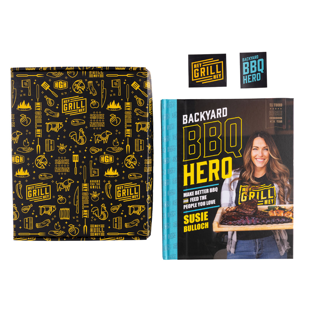 Backyard BBQ Hero - BBQ Recipe Cookbook