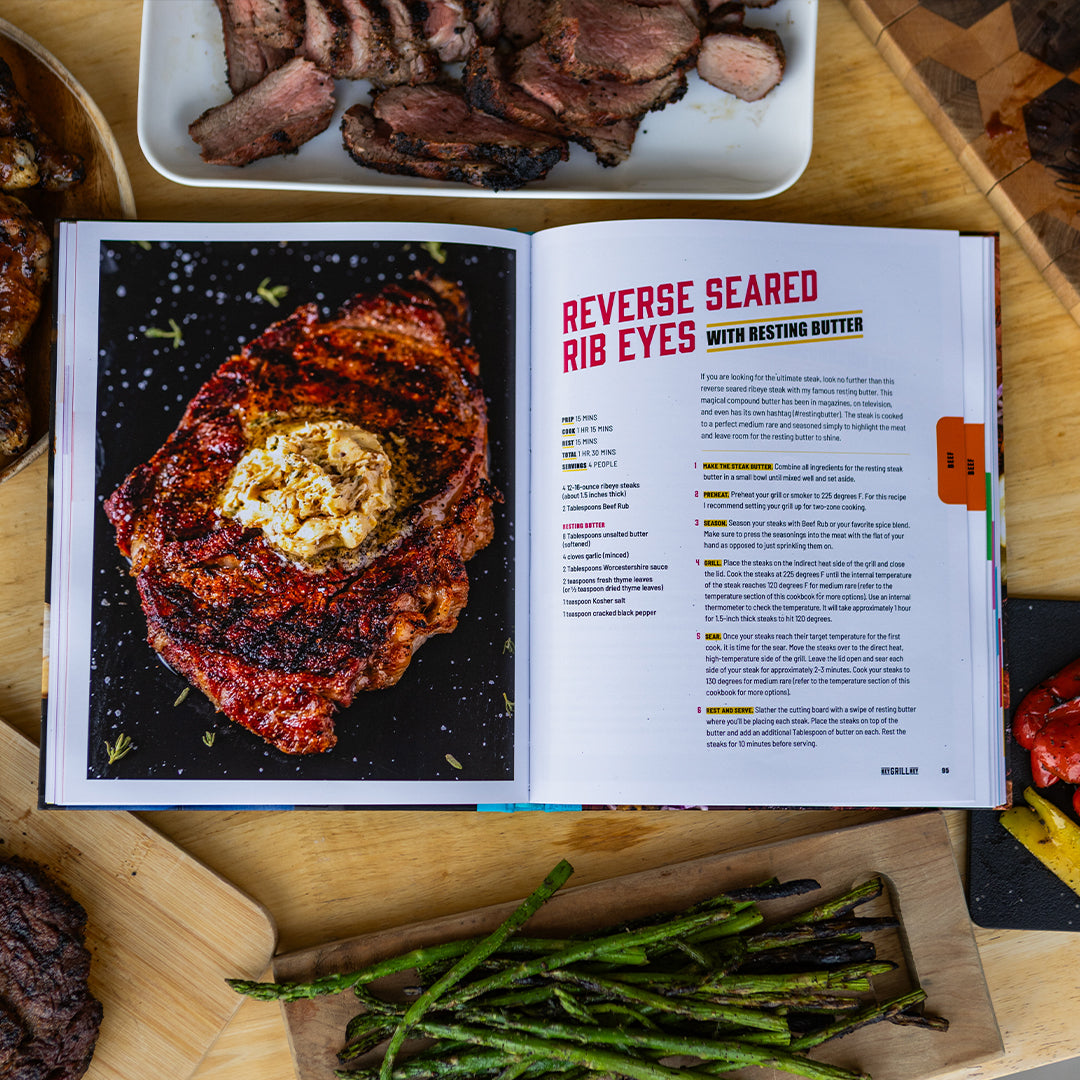 Backyard BBQ Hero - BBQ Recipe Cookbook