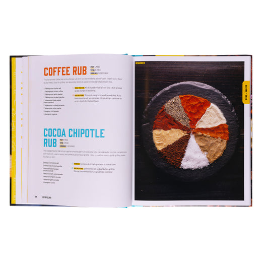 Backyard BBQ Hero - BBQ Recipe Cookbook