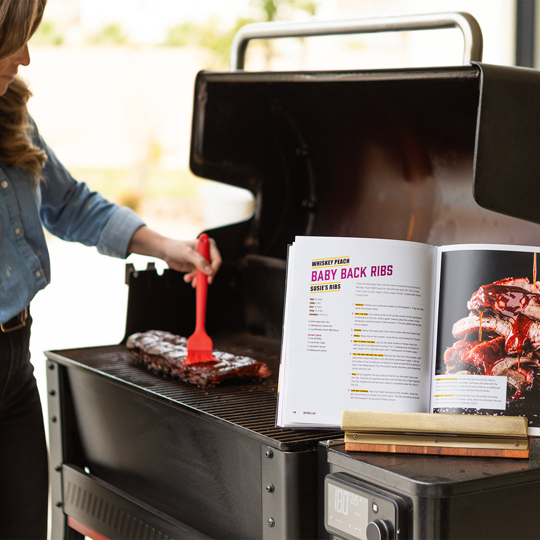 Backyard BBQ Hero - BBQ Recipe Cookbook