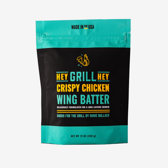 Crispy Chicken Wing Batter